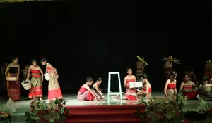 Bupati Belu Ajak Generasi Muda Hidupi Semangat ‘Serviam’ di Saint Angela Cultural Day