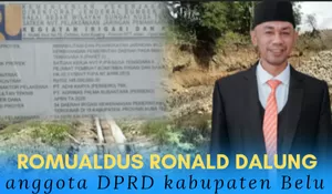 Proyek Rp102 Miliar di Belu Amburadul, Anggota DPRD Ronald Dalung: Alasan Teknis Tak Bisa Ditoleransi!