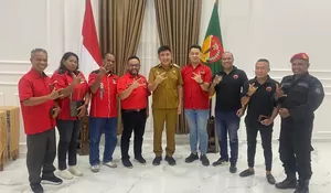 Jalankan Instruksi Rakernas 2026, PDIP Belu Ajak Pemda Berkolaborasi 'Merawat Pertiwi'" lewat program Tanam porang