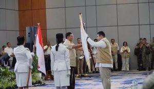 Sah! di Hadapan Menhan dan panglima TNI Pengurus Untas 2025-2030 Resmi Dikukuhkan
