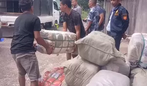 Batas Negara Seperti Tanpa Tuan, Penyelundup Ballpress Leluasa Terobos Belu,Intel kodim Amankan Barang Bukti