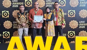 Warga Belu Tak Perlu Pusing Biaya Berobat, Komitmen Pemkab Belu Diakui Negara Lewat Penghargaan UHC