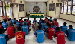 Cegah Residivisme, Lapas Atambua Edukasi Warga Binaan Terkait Bahaya KDRT dan Pengeroyokan