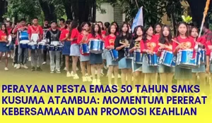 Rayakan HUT ke-50, SMKS Kusuma Atambua Unjuk Gigi Lewat Lima Program Keahlian Unggulan