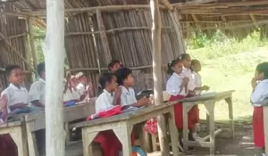 Potret Suram Pendidikan di Batas Negeri: Belajar di "Kandang Ternak" SD Nekto Kelas Jauh