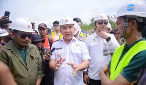 Bupati Willy Lay Sukses Perjuangkan Pengairan 1.000 Hektar Sawah di Perbatasan RI-RDTL