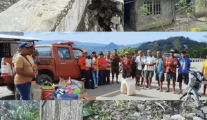 Pemda Belu Melalui BPBD Gerak Cepat Tangani Dampak Tanah Bergerak di Lakmaras,7 Rumah Rusak Berat dan 35 Jiwa Mengungsi
