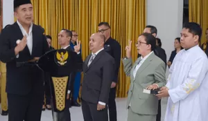 Lantik Pejabat Definitif, Bupati Belu Targetkan PAD Tembus 30 Persen Di Atas Target"