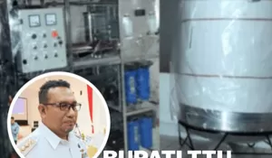 Lobi Bupati Falent Berbuah Manis: Menhan Hibahkan Mesin Air Kapasitas Besar