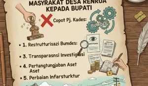 ​Surat Terbuka Jilid II: Warga Desa Renrua Desak Pencopotan Pj. Kades dan Ketua Bumdes, Buntut Dugaan Maladministrasi dan Rangkap Jabatan