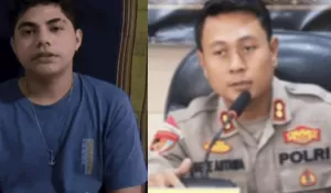 Bantah peryataan Kapolres Belu Terkait penetapan tersangka, Piche kota Unggah Video Pembelaan di Medsos