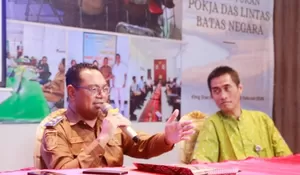 Wabup Belu Resmikan Pokja DAS Lintas Batas: Upaya Menjaga ‘Nadi’ Kehidupan RI-Timor Leste