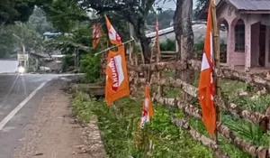 Dituding Pasang Atribut Tanpa Izin hingga Disomasi, Kini Bendera Hanura di Halifehan Dirusak OTK