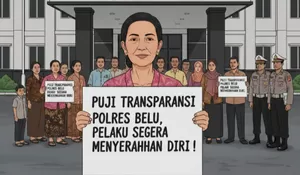 Keluarga Korban Persetubuhan Anak di Hotel Setia Puji Transparansi Polres Belu, Minta Pelaku Segera Menyerahkan Diri