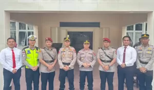 Tongkat Komando Satreskrim Polres Belu Berganti:AKP Rachmat Hidayat Resmi Gantikan AKP Rio Panggabean