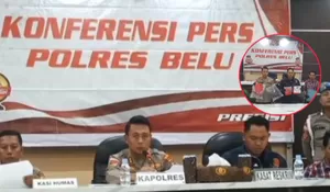 Skandal Kamar 321 Hotel Setia Terungkap! Kapolres Belu Beberkan Kronologi Lengkap Peran 3 Tersangka