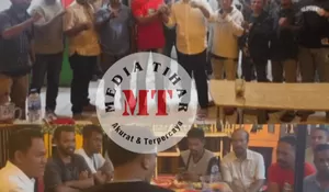 Duduk Melingkar di Warkop, Kasat Reskrim Polres Belu dan Wartawan Pena Batas Pererat Sinergi