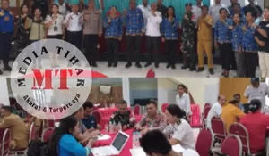 Perkuat Kesiapsiagaan, PMI Belu Bentuk Pokja AMPD demi Wujudkan Daerah Tangguh Bencana