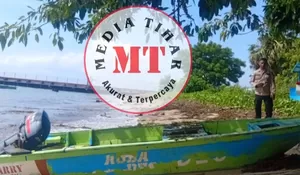 Misteri Sampan Hijau di Perairan Atapupu Terungkap: Milik Nelayan Sabu yang Lepas Diterjang Cuaca Ekstrem