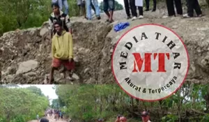 Langkah Cepat pemkab Belu melalui Dinas PUPR dan BPBD Atasi Jalan Putus di Ruas Laktutus -Halilulik