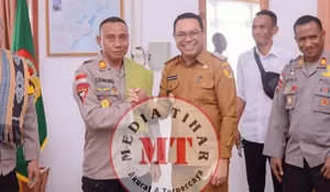 Wabup Belu - Brimob Batalyon A: Bersatu Hadapi Bencana
