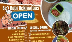 Ida Ne’e Mak Diak! Se’i Babi Nekmataus Jadi Primadona Baru Wisatawan di Perbatasan Motaain