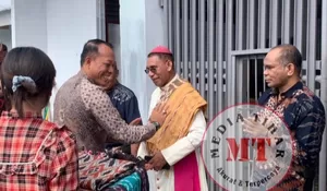 Menembus Terali Besi, Uskup Atambua Ajak Warga Binaan Temukan Jalan Pertobatan