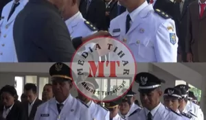 Dari Camat hingga Lurah: Wabup Belu Lantik 113 Pejabat: "Jabatan Adalah Amanah untuk Melayani, Bukan Berkuasa