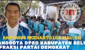 Gelar Reses, Antonius Loe Mau Janji Kawal Beasiswa PIP dan Pelatihan Kerja bagi Pemuda Berdao