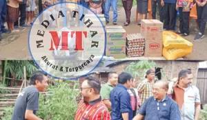 Buktikan Diri Sebagai Wakil Rakyat, DPRD Belu Dapil 1 Gerak Cepat Sambangi Korban Kebakaran Fatubenao