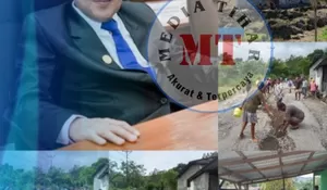 Intip Aksi Nyata Apin Saka: Legislator Belu yang Sulap Masa Reses Jadi Momentum Perbaikan Jalan dan Rumah Ibadah