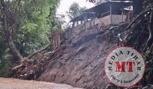 Potret Pilu Warga Jenilu: Tidur di Samping Tebing Curam Akibat Erosi Sungai