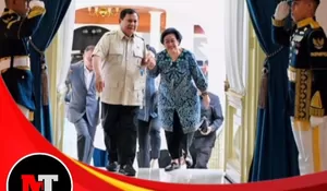 Jaga Silaturahmi, Presiden Prabowo Terima Kunjungan Megawati di Istana Merdeka