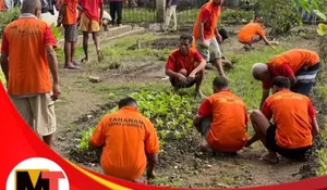Lapas Atambua Bergerak! Bersihkan Area Vital Hingga Branggang Demi Keamanan dan Kenyamanan