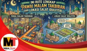 Atambua Bersiap! Pawai Malam Takbiran Bakal Meriahkan Jalanan Kabupaten Belu