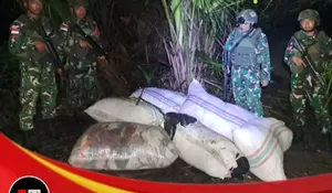 Dikira Aman karena Suasana Hari Raya, Upaya Penyelundupan di Desa Silawan Berakhir Gagal