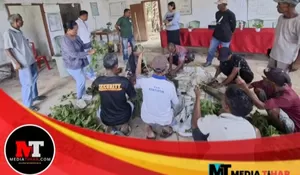 Aksi Nyata Ibu Fridolin di Bauatok: Gandeng Tani Merdeka Ajarkan Petani Olah Pupuk Mandiri
