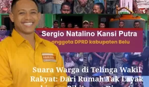 Bukan Sekadar Mata dan Telinga, Sergio Kansi Putra: DPR Adalah Kaki dan Tangan Rakyat
