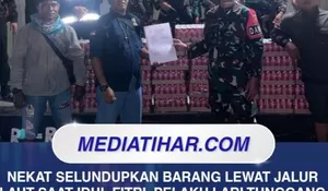 Satgas Yonarmed 12 Gagalkan Penyelundupan: Pelaku Kabur, 41 Krat Minuman Ilegal Diamankan