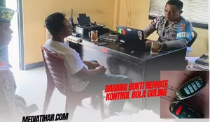 Bukti Polri Tak Pandang Bulu: Aipda MR Ditahan Terkait Praktik Judi BG remote di Malaka