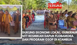 Resmikan Dapur Flobamora, Gubernur NTT Dorong Kemandirian Ekonomi Siswa SMK di Belu