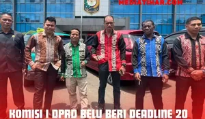 DPRD Belu Beri Deadline 20 Hari ke Eks Pj Kades Fatulotu untuk Kembalikan Kerugian Negara