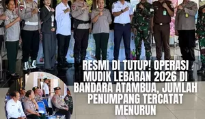 Arus Balik Lebaran Resmi Berakhir,Jumlah Penumpang di Bandara Atambua Menurun Selama Lebaran 2026