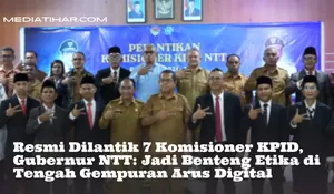 Gubernur NTT Lantik 7 Komisioner KPID Periode 2026–2029, Tekankan Pengawasan Konten Negatif