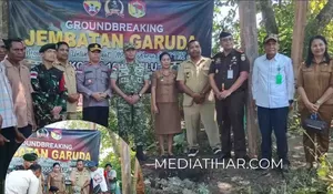 Tak Perlu Putar Jauh Lagi, Jalur Sukabiren-Asuulun Segera Terhubung Jembatan Gantung
