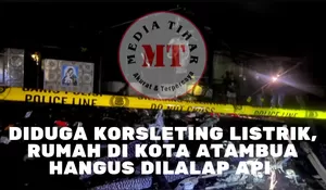 Rumah Warga di Fatubenao Ludes Terbakar, Dua Sepeda Motor dan Dokumen Penting Hangus