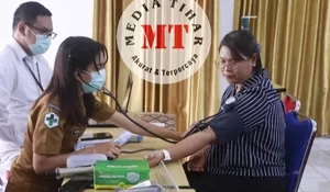 Rayakan HUT ke-25 BPOM, Loka POM Belu Gelar Vaksinasi HPV Terjangkau