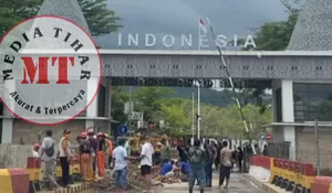 Pelayanan Lintas Batas RI-Timor Leste Ditunda Sementara