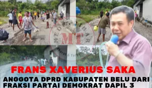 Apin Saka:Turun lihat dan laksanakan, Rakyat Tak Butuh Kata-kata, Mereka Butuh Bukti Nyata di Lapangan