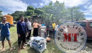 Gerak Cepat BPBD: 12 KK Terdampak Longsor di Desa Kenebibi Terima Bantuan Darurat